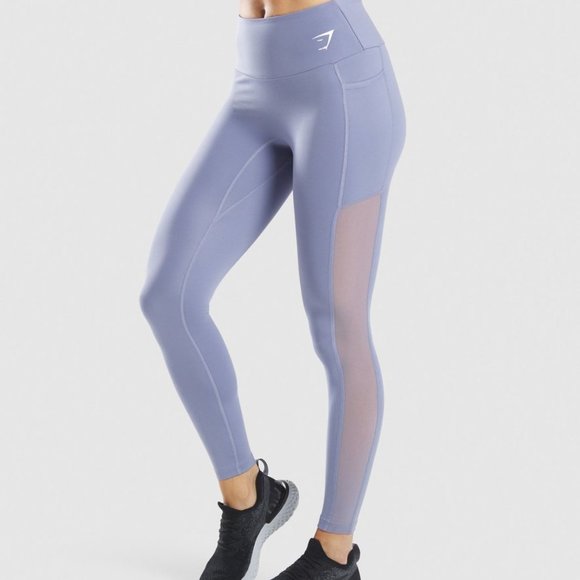 GymShark Training Mesh Pocket Leggings - Picture 1 of 3